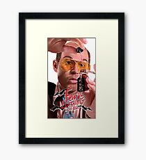 fear and loathing in las vegas Framed Print