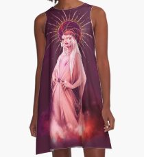 AQ S10EP08 A-Line Dress