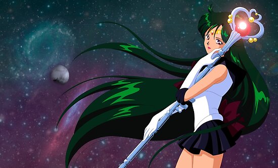 Image result for sailor pluto