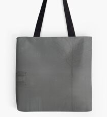 Foggy Marsh Tote Bag