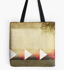 Argyle Wall Tote Bag