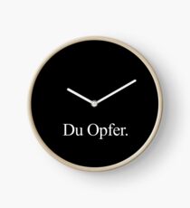You looser Clock