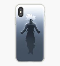 Goku Mastered Ultra Instinct iPhone Case