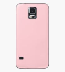 Funda/vinilo para Samsung Galaxy Sólido ligero color pastel rosa milenario
