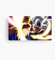 Goku Mastered Ultra Instinct Canvas Print