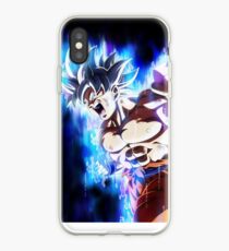 Goku mastered Ultra Instinct vs. Jiren full power iPhone Case