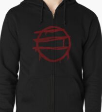 50 Blessings Zipped Hoodie