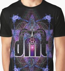 DMT "Blue Star Logo" Graphic T-Shirt
