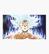 Goku Mastered Ultra Instinct Photographic Print