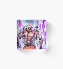 Goku Mastered Ultra Instinct Acrylic Block