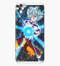 Goku Mastered Ultra Instinct iPhone Case