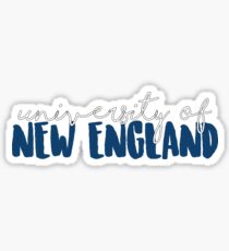 University of New England Sticker