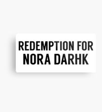 Redemption For Nora Darhk Metal Print