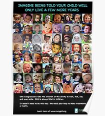 GM1 Gangliosidose Poster Poster