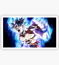 Goku Mastered Ultra Instinct Sticker