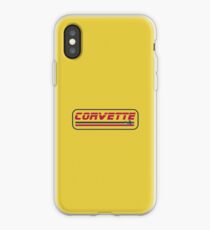 corvette t shirt iPhone Case