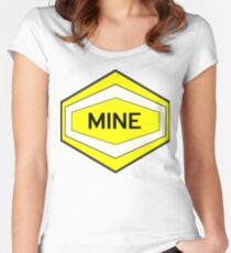 Mine Women's Fitted Scoop T-Shirt