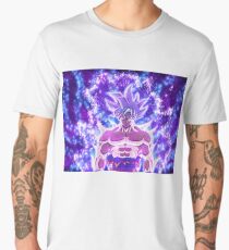 Goku Ultra Instinct - Doctrina egoista Men's Premium T-Shirt