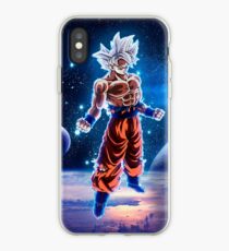 Goku Super Saiyan Azul iPhone Case