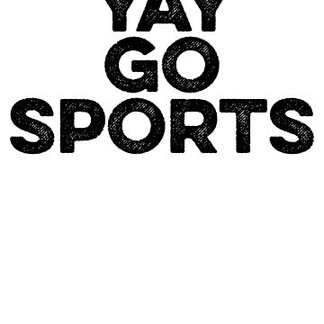 Go Sports! (white)