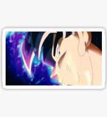 Pegatina Goku Ultra Instinto Migatte no Gokui