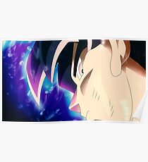 Póster Goku Ultra Instinto Migatte no Gokui