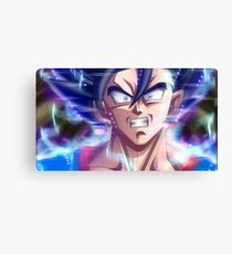 Ultra Instinct Goku Mastered Canvas Print