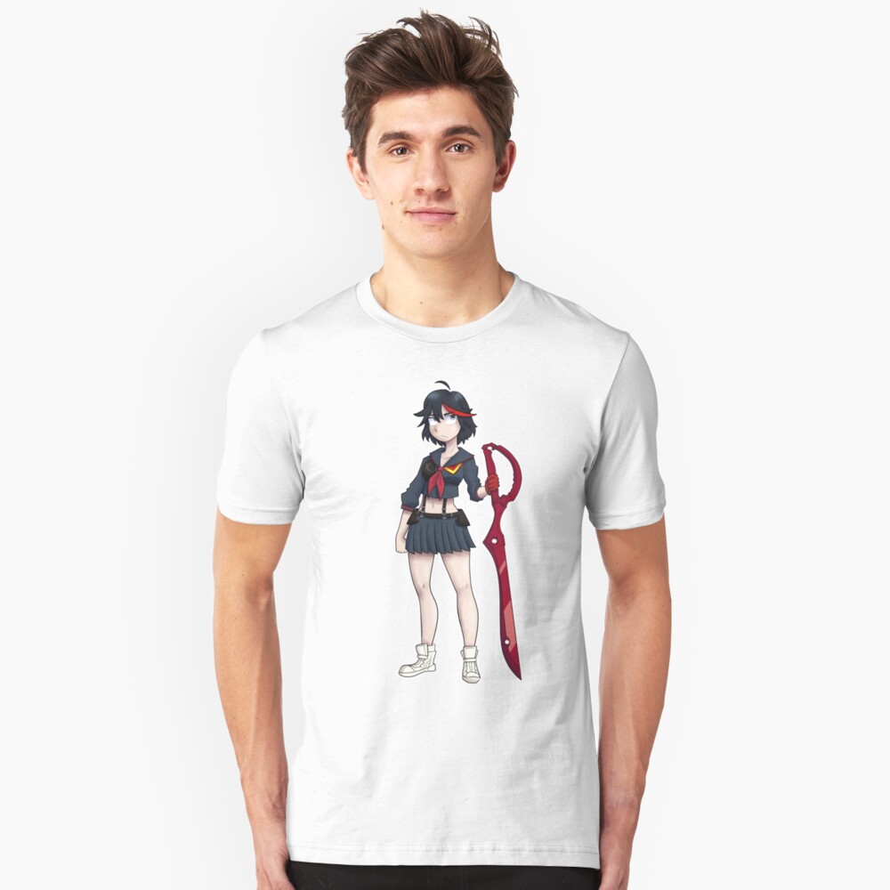 Kill La Kill Ryuko T Shirt By Jacjoe Redbubble 