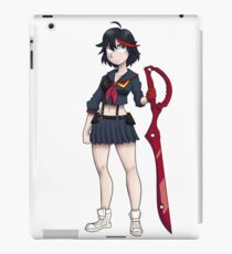 Kill La Kill - Ryuko iPad Case/Skin