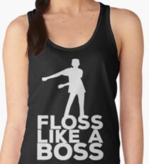 Floss Like A Boss Dance T-Shirt Women's Tank Top