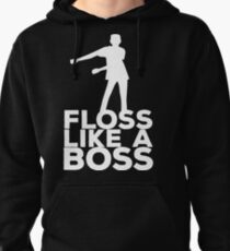 Floss Like A Boss Dance T-Shirt Pullover Hoodie