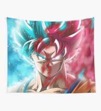 Goku Mastered Ultra Instinct Wall Tapestry