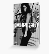 Tarjeta de felicitación Lauren Jauregui "Diseños de Jauregui"