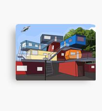 Housing Canvas Print