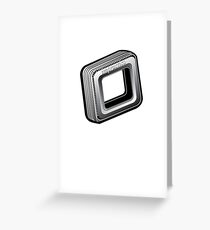 ImpractiCo Emblem Greeting Card