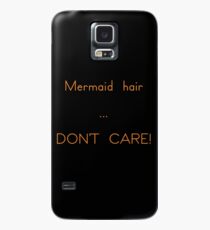 Funda/vinilo para Samsung Galaxy Mermaid hair, don't care!