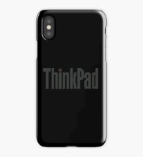 Binary ASCII Code Thinkpad Logo 101010 iPhone Case