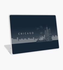 Chicago Dekaden Architektur Design Laptop Folie