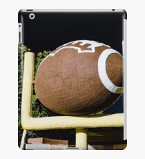 Football and Goalpost iPad Case/Skin