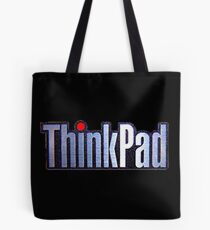 Thinkpad Logo Realistic Tote Bag