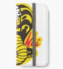 Cobra Kai iPhone Flip-Case/Hülle/Klebefolie