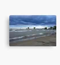Storm in Port Dalhousie Leinwanddruck