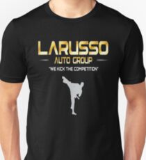Larusso Auto Group Wir treten den Wettbewerb an Slim Fit T-Shirt