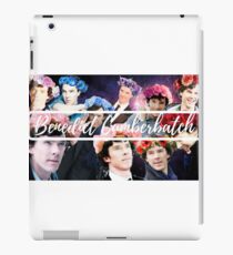 Benedict Cumberpatch Face Collage iPad Case/Skin