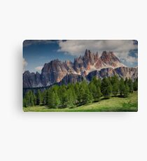 Lienzo Croda da Lago, Dolomitas