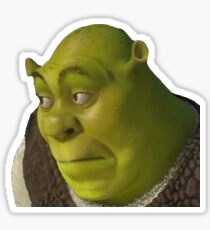 Shrek Sticker