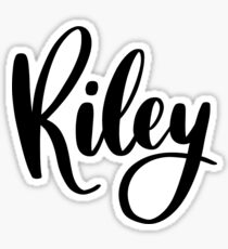Riley Sticker