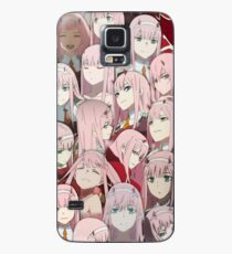Darling in the FranXX - Zero Two Collage Case/Skin for Samsung Galaxy