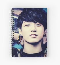 Jeon Jungkook Spiralblock