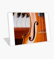 Violin and Piano Laptop Skin
